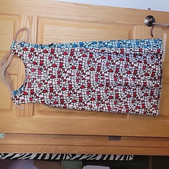 2 JR-S.COM MULTICOLOR DRESSES - Picture 1 of 6